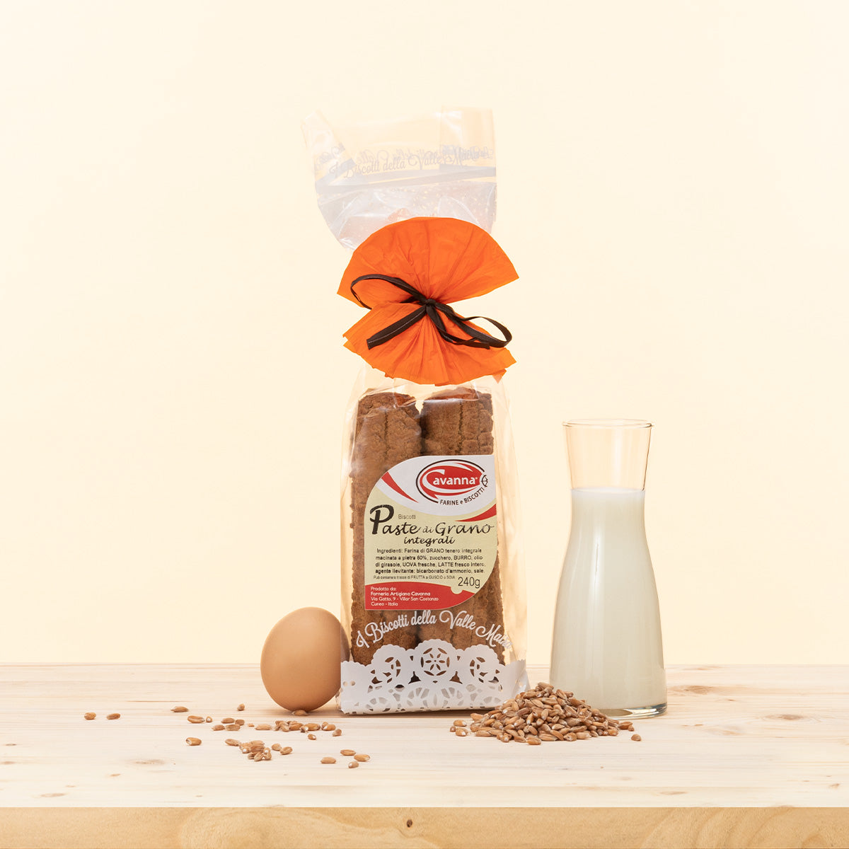 8 WHEAT BISCUITS