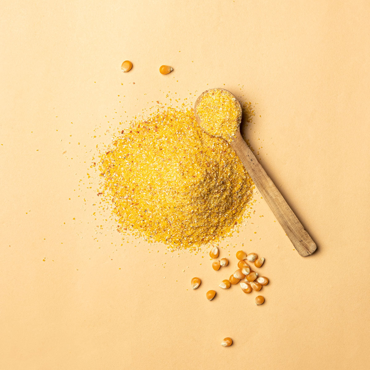Polenta in der Dose