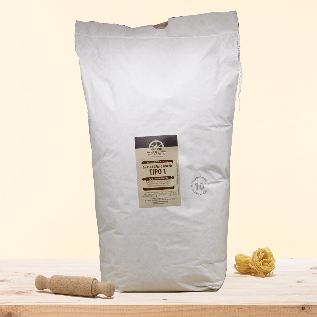 Italian Type 1 Soft Wheat Flour