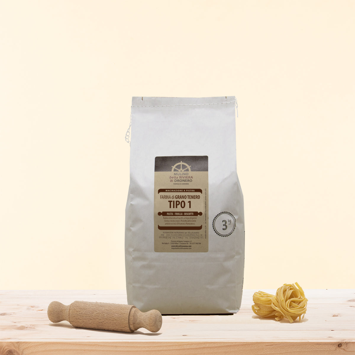Italian Type 1 Soft Wheat Flour