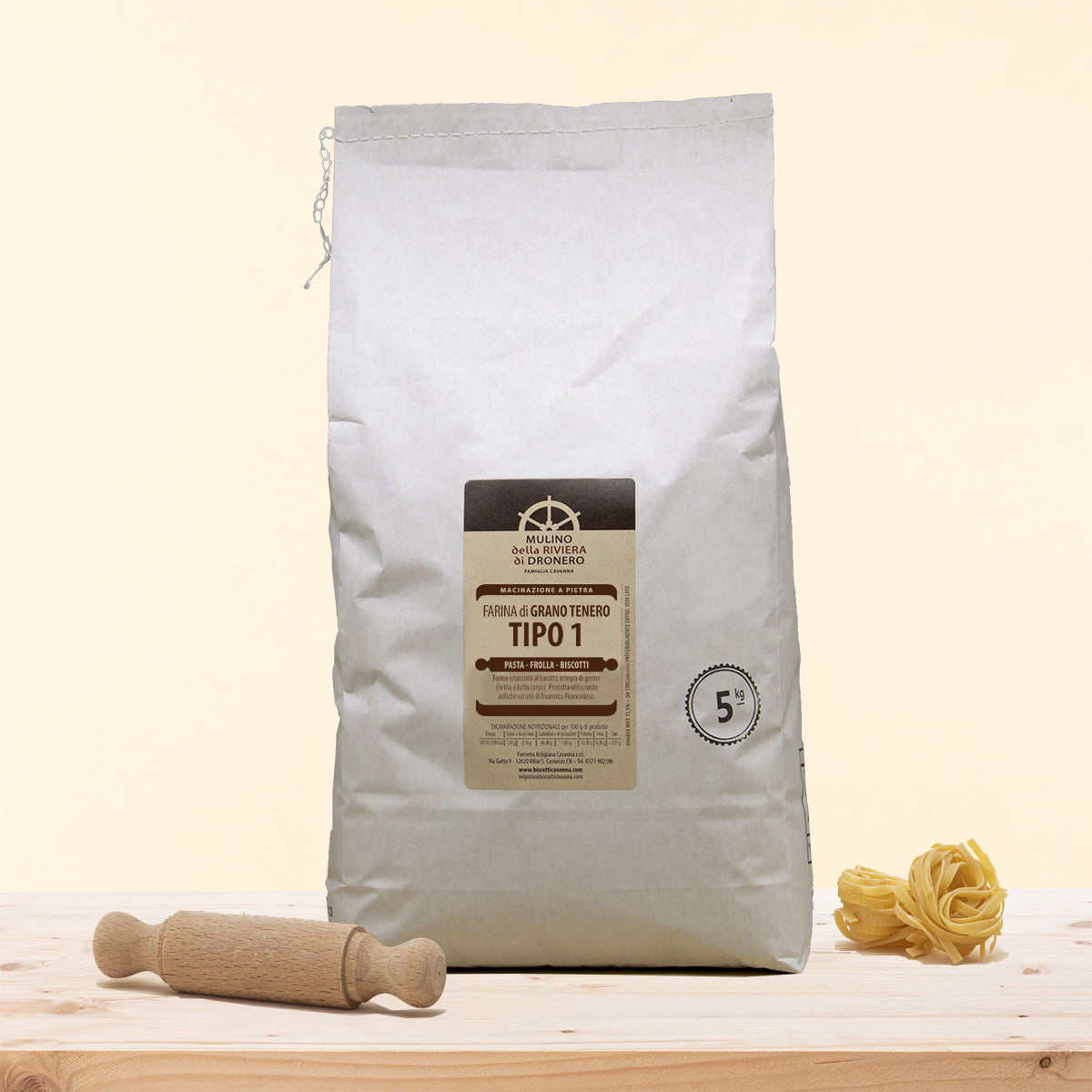 Italian Type 1 Soft Wheat Flour
