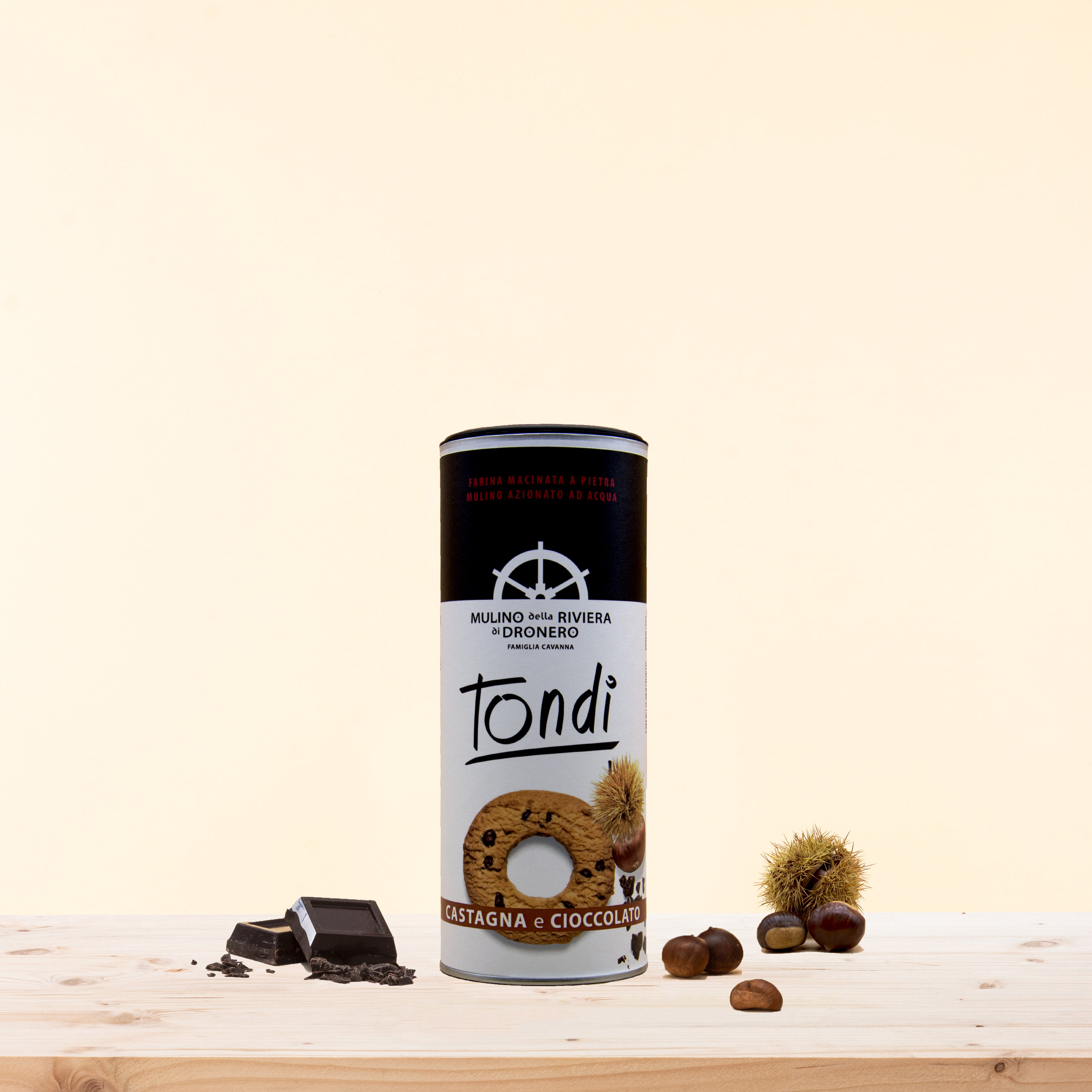 Tondi alla Castagna & Cioccolato