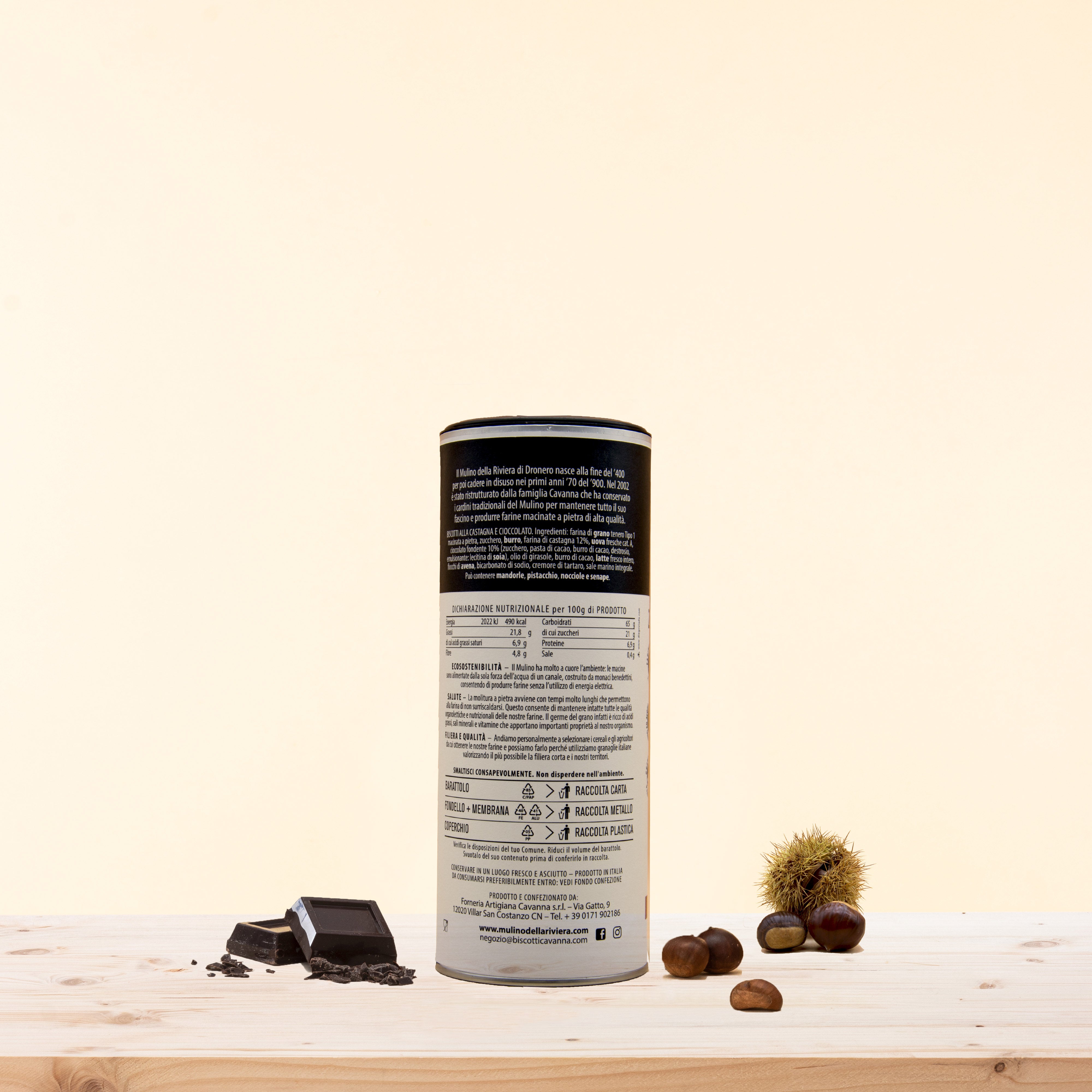 Tondi alla Castagna & Cioccolato